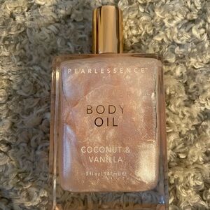 Pearlessence Coconut & Vanilla Shimmer Body Oil - Gold